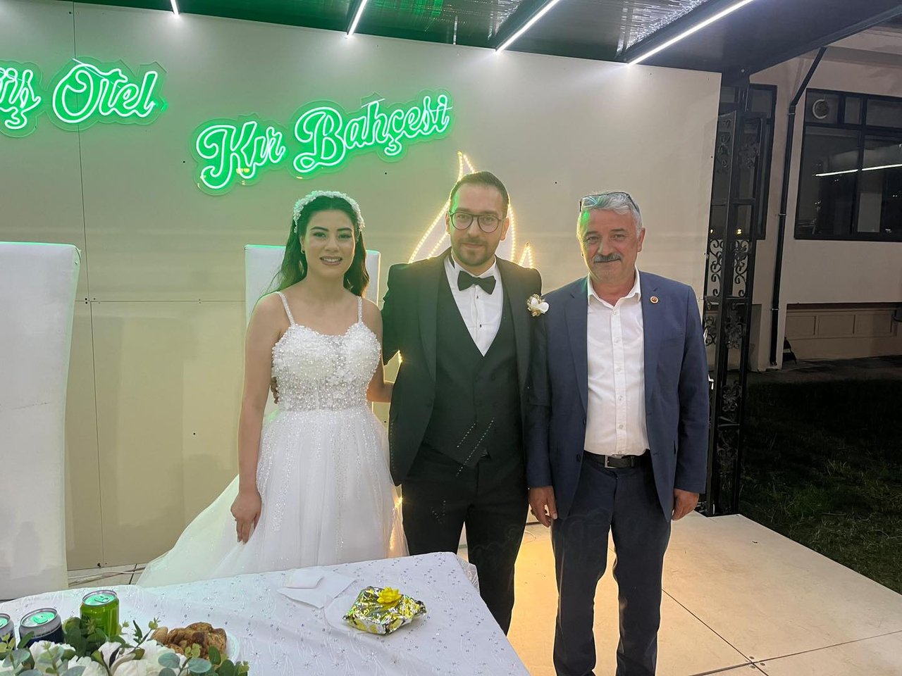 BELEDİYE BAŞKAN VEKİLİMİZ MUSTAFA KÖPRÜLÜ, DÜĞÜN TÖRENLERİNE KATILDI