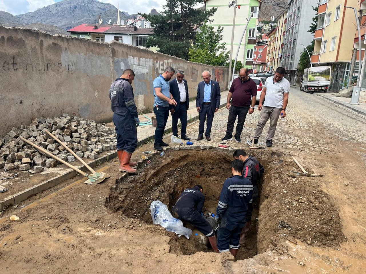 BELEDİYE BAŞKAN VEKİLİMİZ MUSTAFA KÖPRÜLÜ, HASANBEY MAHALLEMİZDE ÇALIŞMALARIMIZI YERİNDE İNCELEDİ