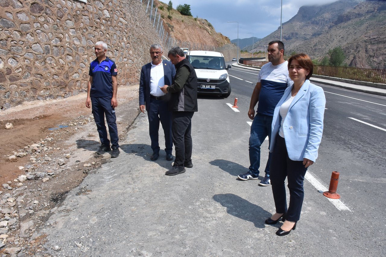 BELEDİYE BAŞKAN VEKİLİMİZ MUSTAFA KÖPRÜLÜ İNCLEMELERDE BULUNDU