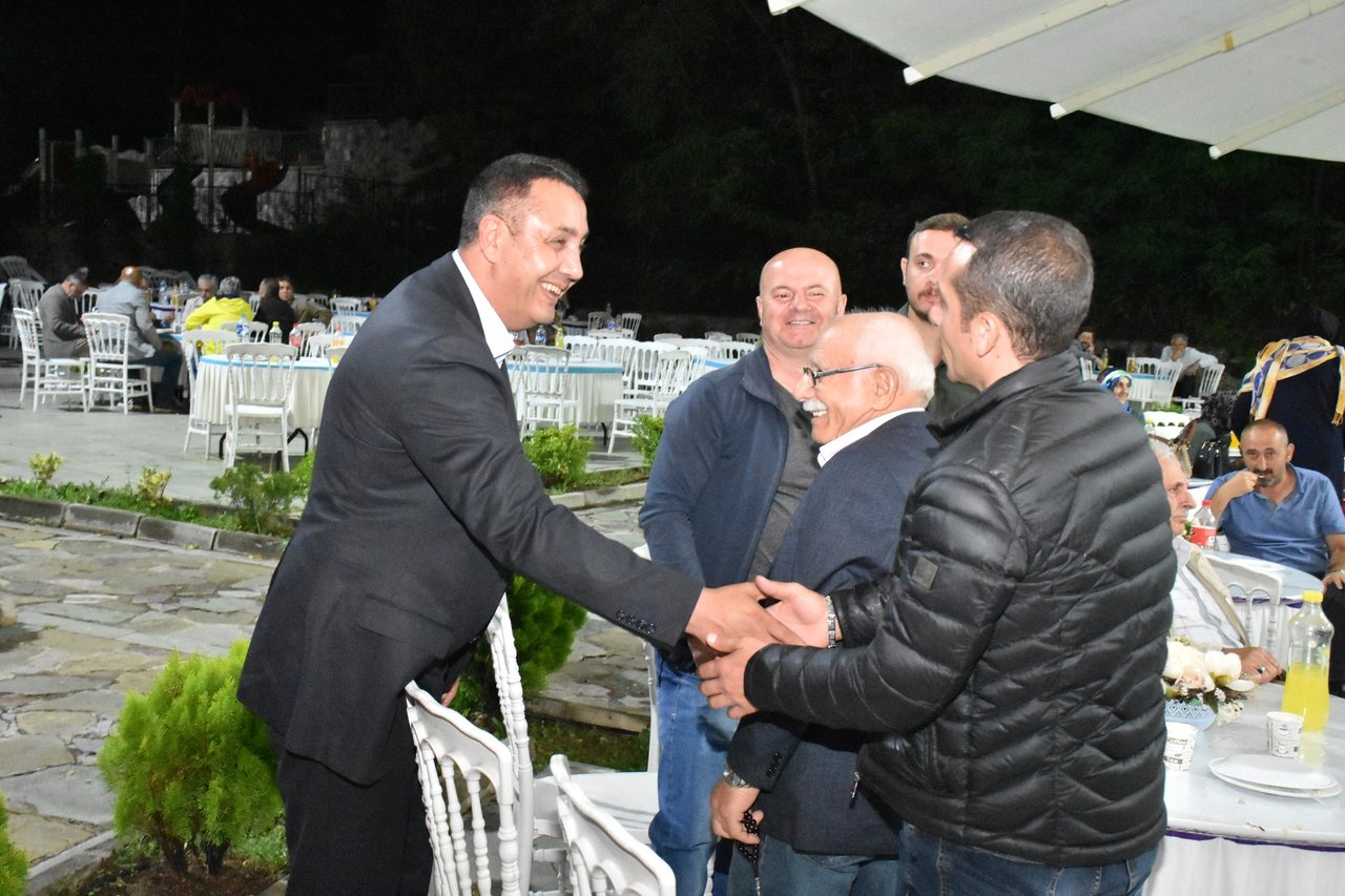 BAŞKANIMIZ, DÜĞÜNLERE KATILDI
