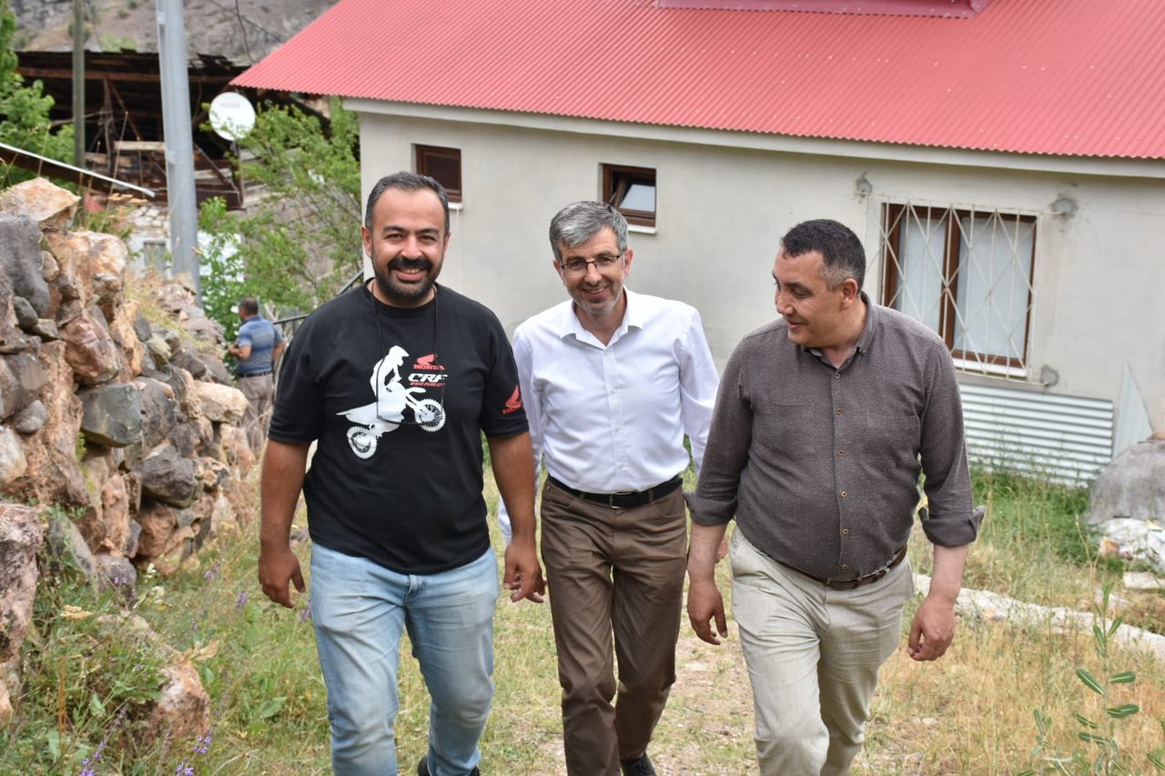 BAŞKANIMIZ, MURAT HARMANCI'NIN AİLESİ VE YAKINLARINA TAZİYE ZİYARETİNDE BULUNDU