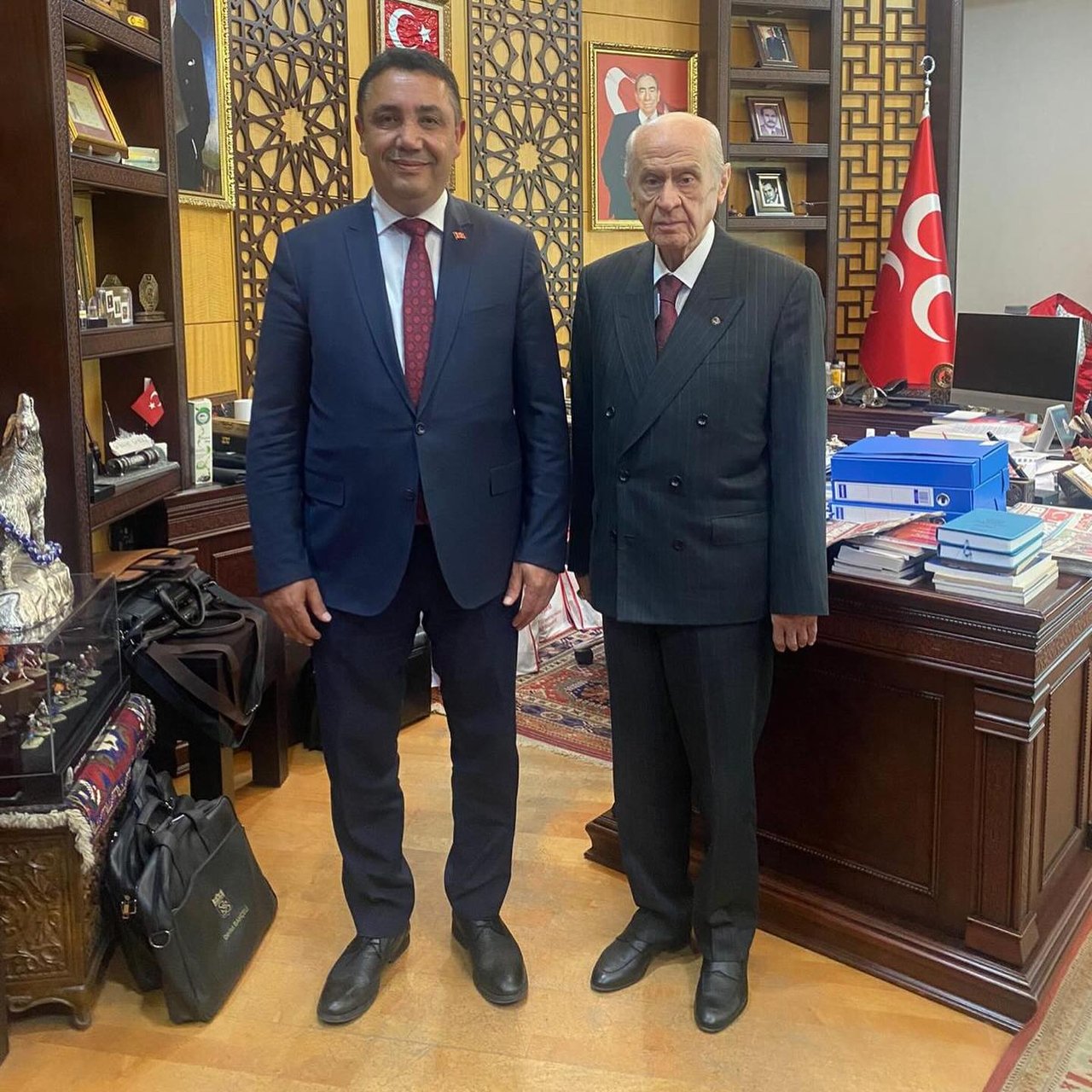 BAŞKANIMIZ, SAYIN DR. DEVLET BAHÇELİ BEY’İN GENEL BAŞKAN OLUŞUNUN 27. YIL DÖNÜMÜ KUTLADI