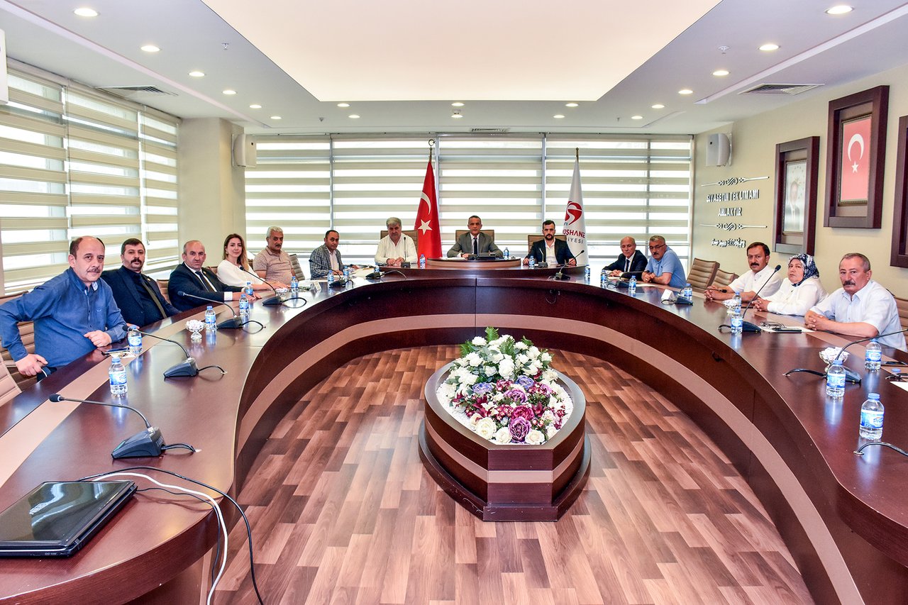 BELEDİYEMİZ TEMMUZ AYI MECLİS TOPLANTILARIMIZ SONA ERDİ