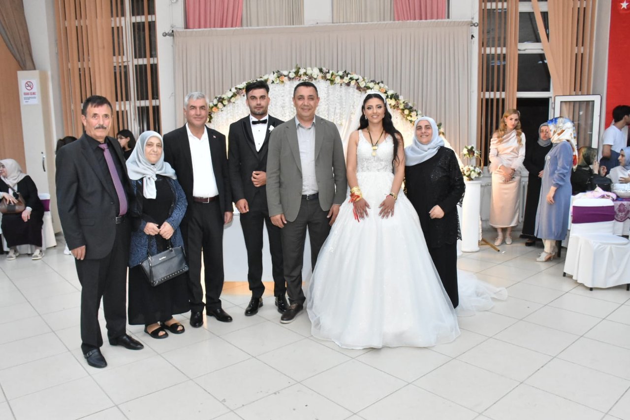 BAŞKANIMIZ, DÜĞÜN TÖRENLERİNE KATILDI