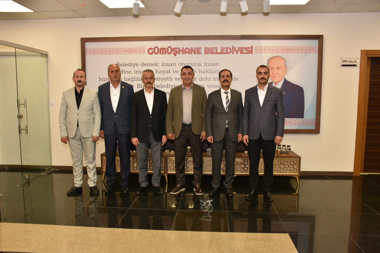BAŞKANIMIZA, ZİYARET