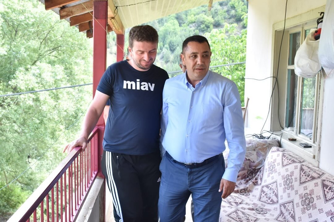 BAŞKANIMIZ, YÜKSEL YALÇIN’IN AİLESİ VE YAKINLARINA TAZİYE ZİYARETİNDE BULUNDU