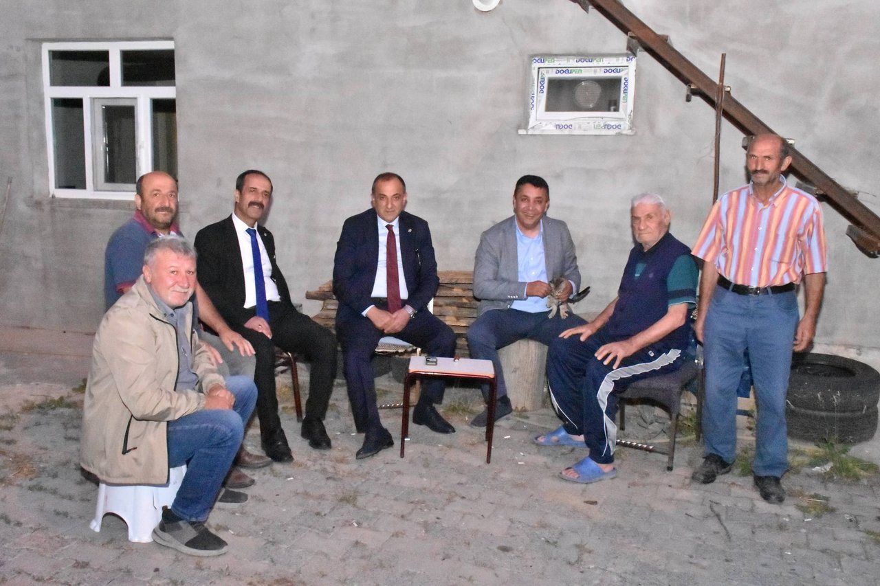 BAŞKANIMIZ, MİLLETVEKİLİMİZ VE İL BAŞKANIMIZDAN ZİYARETLER
