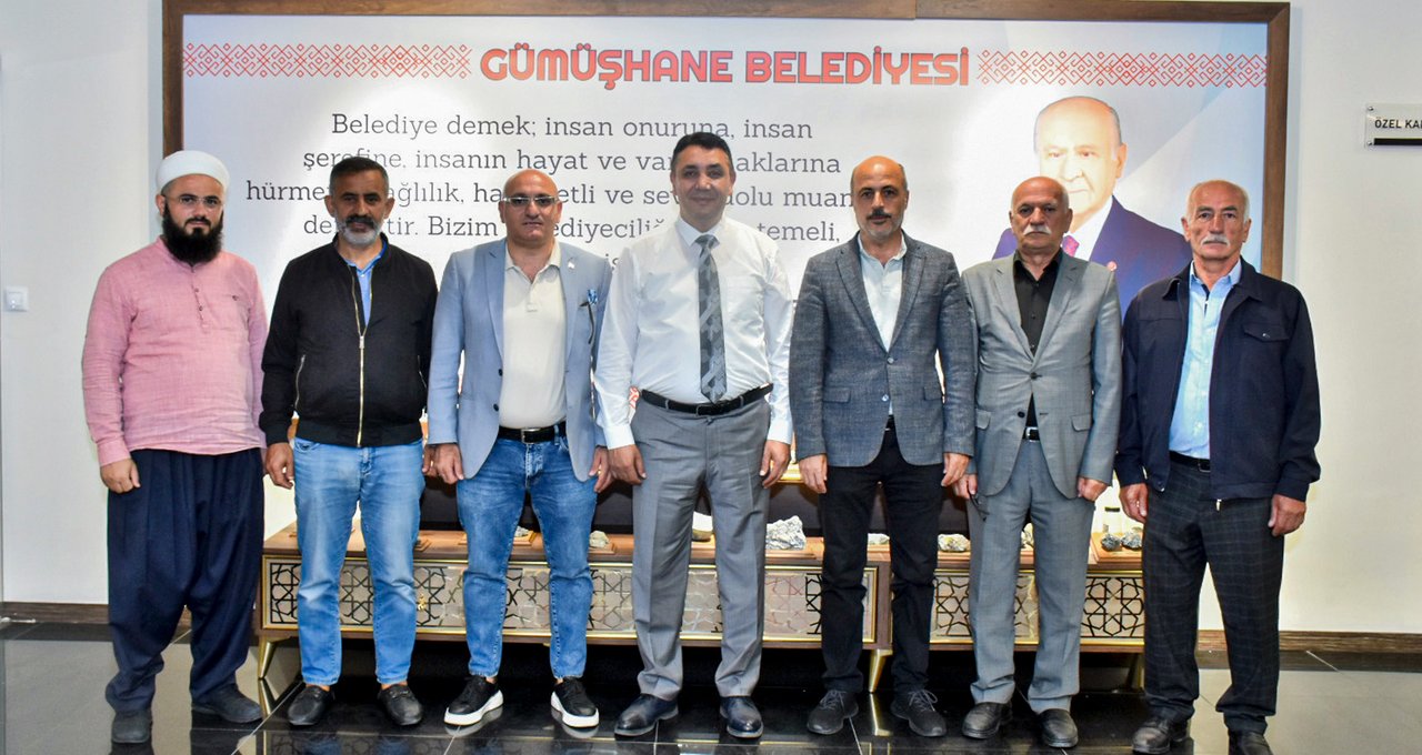 BAŞKANIMIZDAN, DERNEK BAŞKANLARIMIZA TEŞEKKÜR