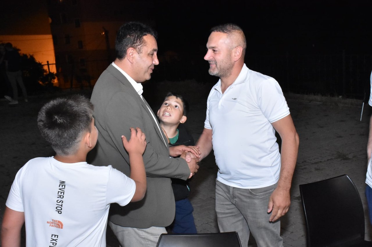 BAŞKANIMIZ, KEVSER ÇİMEN VE ÖMER FİDAN ÇİFTİNİN NİŞAN TÖRENİNE KATILDI
