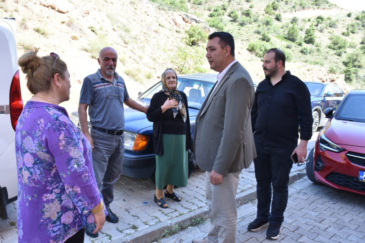 BAŞKANIMIZDAN ZİYARETLER