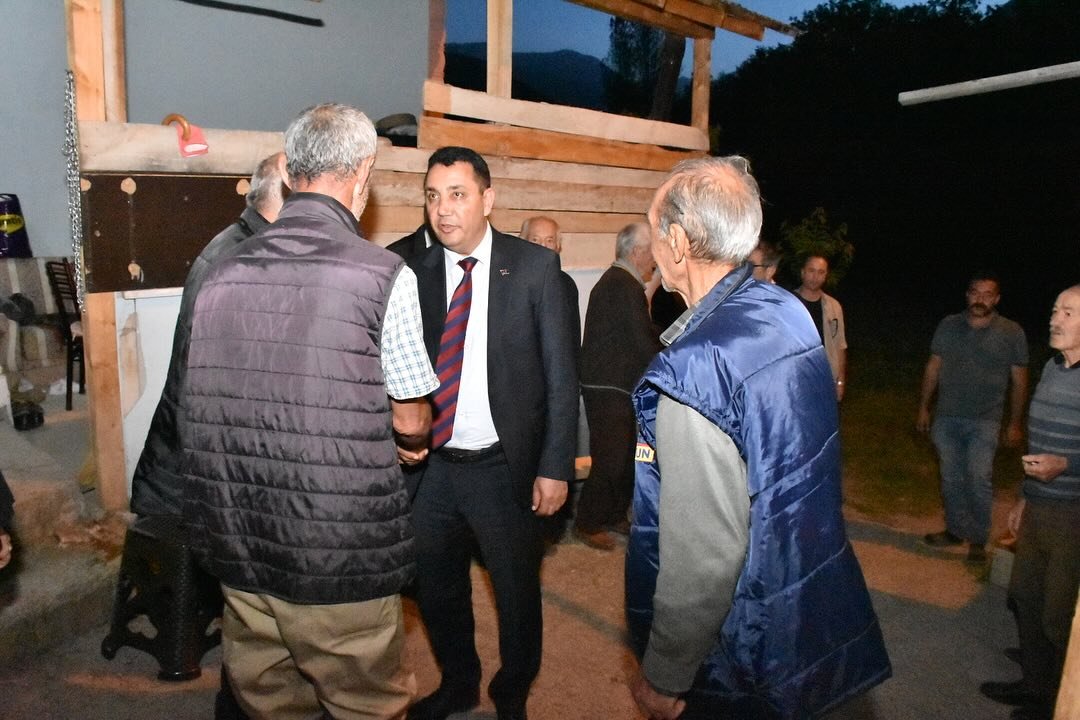 BAŞKANIMIZDAN, SADİ YILDIZ’IN AİLESİNE TAZİYE ZİYARETİ