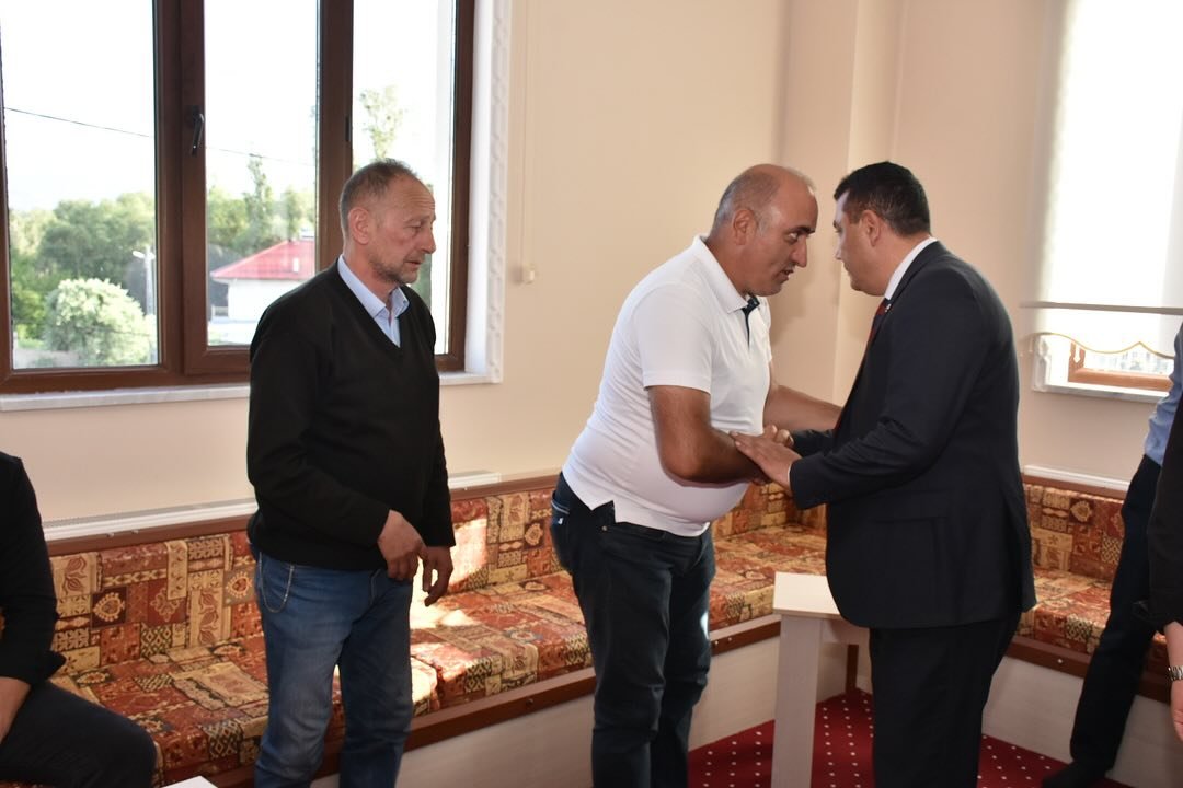 BAŞKANIMIZ, KELKİT İLÇEMİZDE MEHMET ÇALIŞKAN’IN TAZİYE ZİYARETİNDE BULUNDU