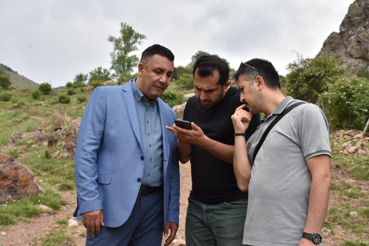 BAŞKANIMIZ SÜLEYMANİYE KAYAK MERKEZİ BÖLGESİNDE İNCELEMELERDE BULUNDU