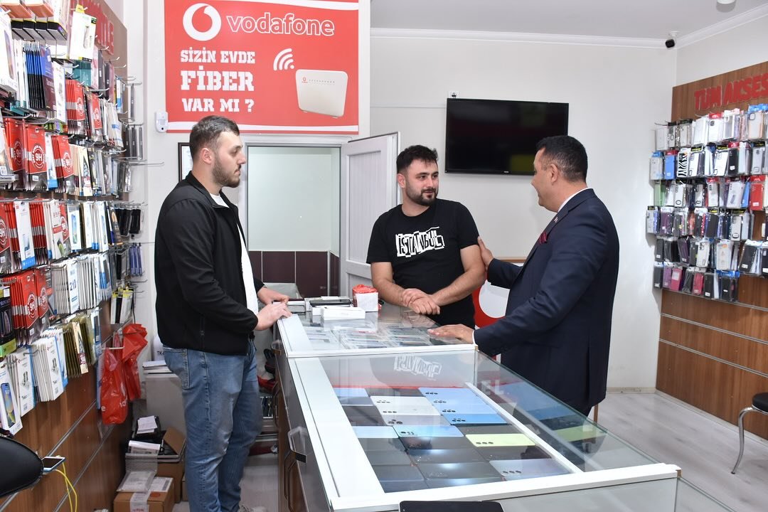 BAŞKANIMIZDAN, ESNAF ZİYARETİ