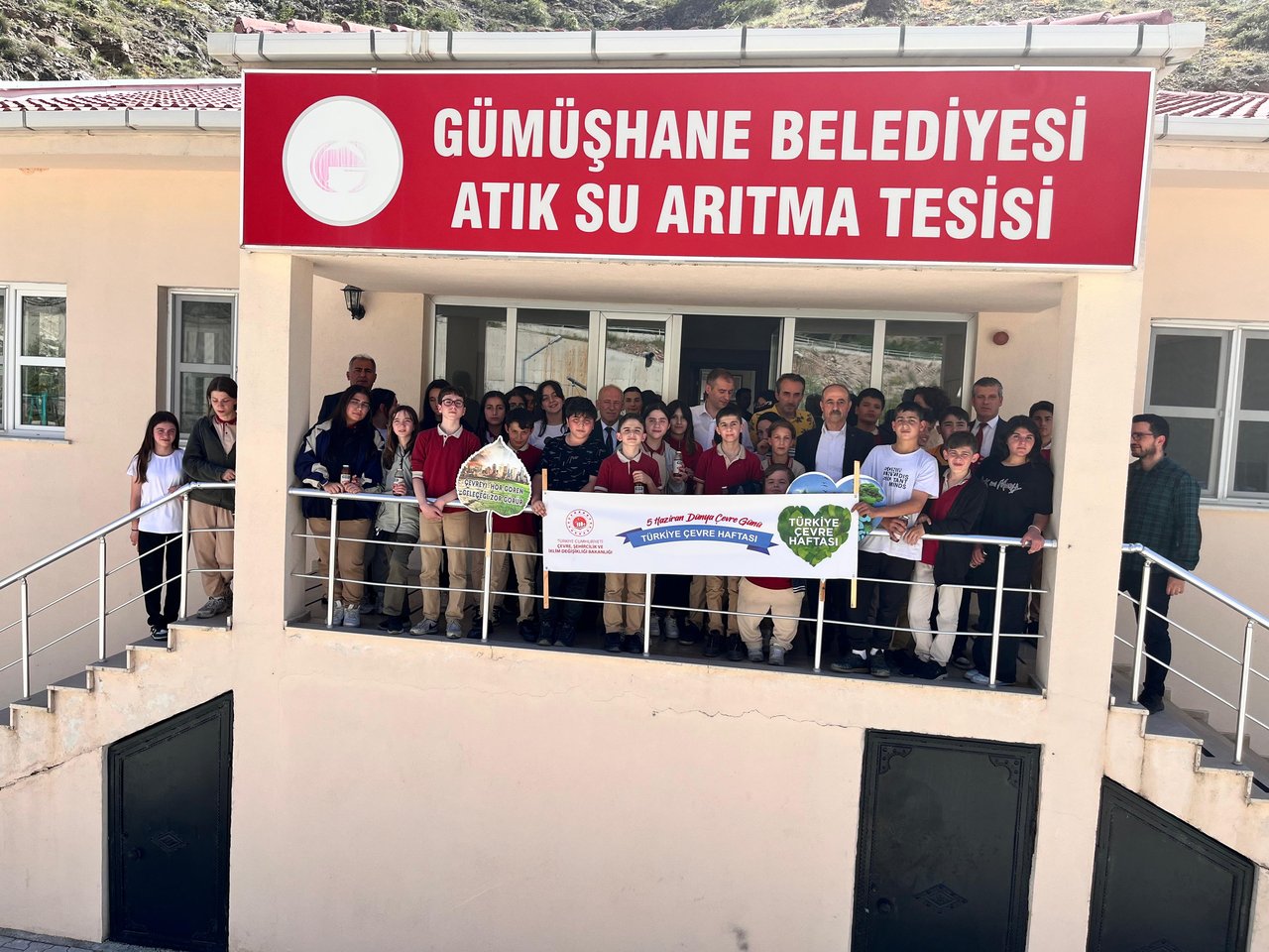 5 HAZİRAN ÇEVRE HAFTASINDA DUMLUPINAR ORTAOKULU 7 SINIF ÖĞRENCİLERİNE TESİSLERİMİZİ GEZDİRDİK