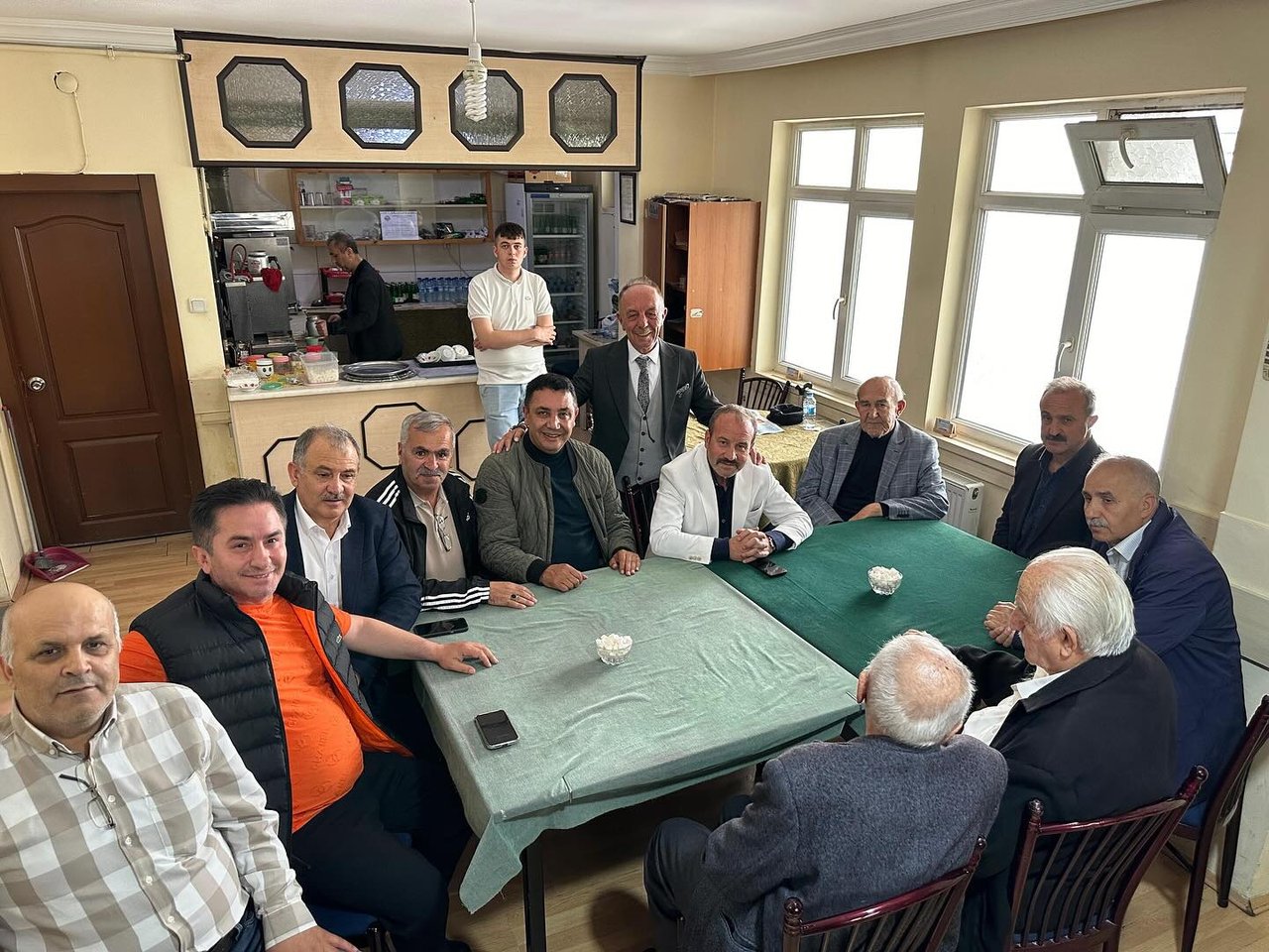 BAŞKANIMIZ, ANKARA’DA GÜMÜŞHANE DERNEKLERİNİ ZİYARET ETTİ