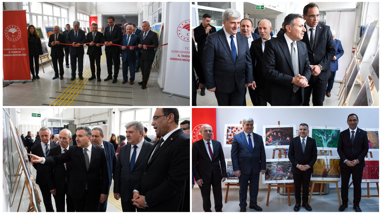BAŞKAN VEKİLİMİZ RECEP GÖK 15.TARIM, ORMAN VE İNSAN FOTOĞRAF SERGİSİNİN AÇILIŞINA KATILDI