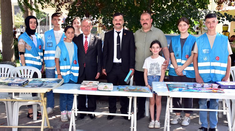 BAŞKAN VEKİLİMİZ ‘UNUTULMAYA YÜZ TUTMUŞ OYUNLARIMIZLA SİZLERLEYİZ’ ETKİNLİĞİNE KATILDI