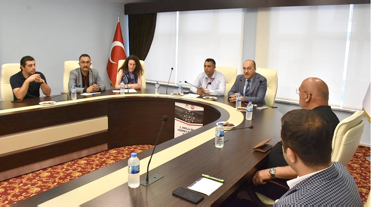BAŞKANIMIZ, 1. AKILLI ŞEHİR HİZMET DÖNÜŞÜM ÇALIŞTAYI TOPLANTIMIZA KATILIM SAĞLADI