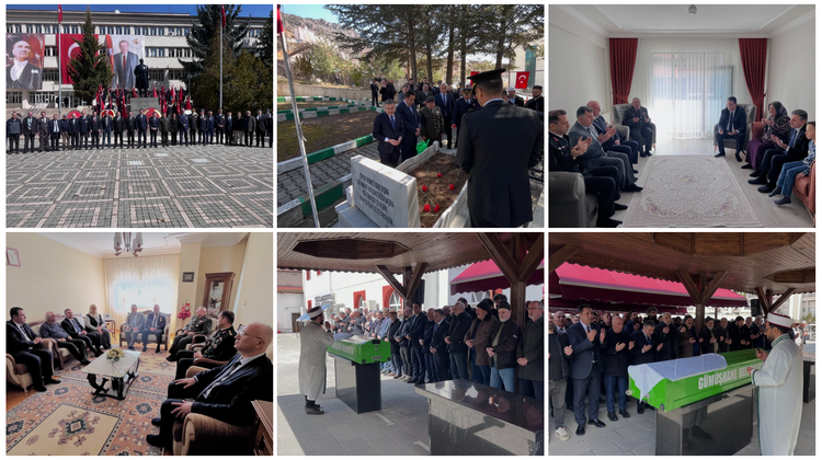 BAŞKANIMIZ, 18 MART ŞEHİTLERİ ANMA GÜNÜ PROGRAMINA KATILDI