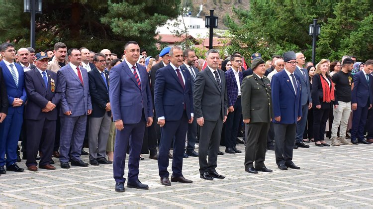 BAŞKANIMIZ, 19 EYLÜL GAZİLER GÜNÜ KUTLAMA PROGRAMLARINA KATILDI