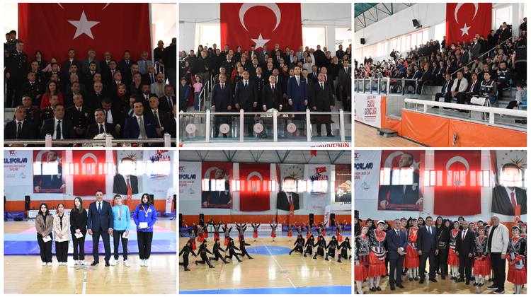 BAŞKANIMIZ, 19 MAYIS ATATÜRK’Ü ANMA, GENÇLİK VE SPOR KUTLAMA PROGRAMINA KATILDI