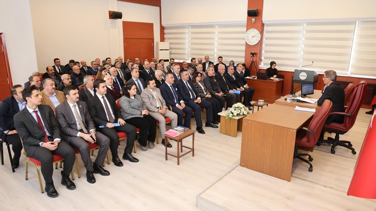 BAŞKANIMIZ, 2026 YILI I. İL KOORDİNASYON KURULU TOPLANTISINA KATILDI