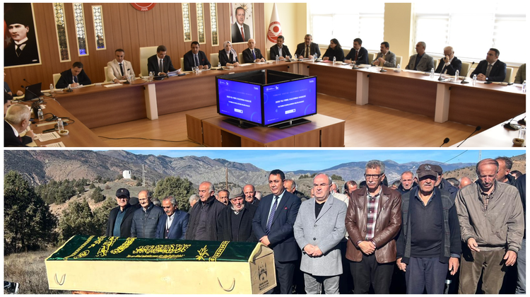 BAŞKANIMIZ, 2026 YILI YEREL KALKINMA TOPLANTISINA KATILDI, RAZİYE ERYILMAZ’I EBEDİYETE UĞURLARDI