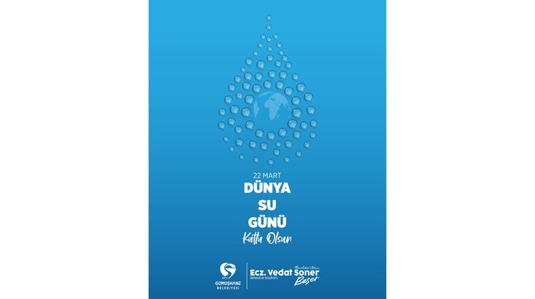 BAŞKANIMIZ, 22 MART DÜNYA SU GÜNÜ KUTLADI