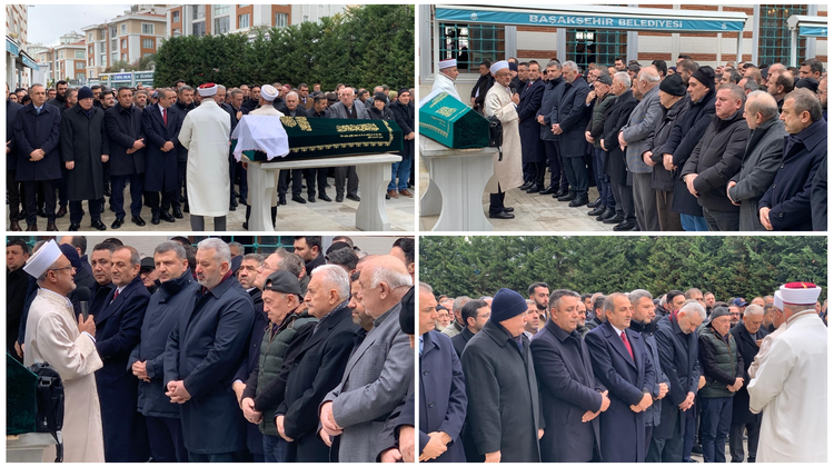 BAŞKANIMIZ, 26. VE 27. DÖNEM MİLLETVEKİLİMİZ HACI OSMAN AKGÜL’ÜN ANNESİNİN CENAZE TÖRENİNE KATILDI
