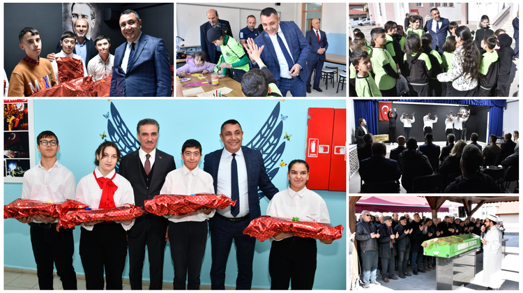 BAŞKANIMIZ, “3 ARALIK FARKINDALIK GÜNÜ” PROGRAMINA VE CENAZE TÖRENİNE KATILDI