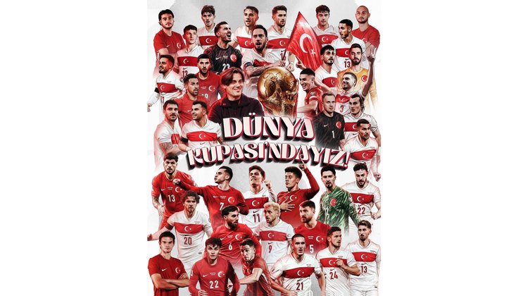 BAŞKANIMIZ, A MİLLİ FUTBOL TAKIMIMIZI YÜREKTEN KUTLADI