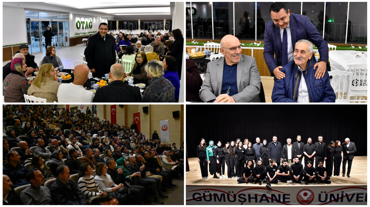 BAŞKANIMIZ, AKÇAY’IN AİLESİNİN VEDA YEMEĞİNE KATILDI, SAHİBİNDEN KOMEDİ ADLI TİYATRO OYUNUNU İZLEDİ