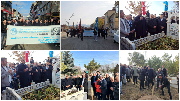 BAŞKANIMIZ, ALİ METİN TOKDEMİR’İ DUALARLA YAD ETTİ, MEHMET ALİ AKGÜL’Ü EBEDİYETE UĞURLADI