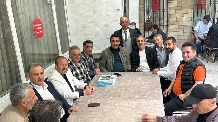 BAŞKANIMIZ, ANKARA’DA GÜMÜŞHANE DERNEKLERİNİ ZİYARET ETTİ