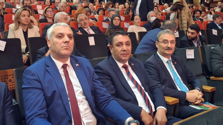 BAŞKANIMIZ, ANKARA'DA KARDEŞ ÜLKEMİZ AZERBAYCAN'IN ZAFER GÜNÜ KUTLAMA PROGRAMINA KATILDI