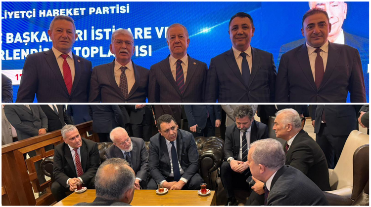 BAŞKANIMIZ, ANTALYA’DA MHP BELEDİYE BAŞKANLARI İSTİŞARE VE DEĞERLENDİRME TOPLANTISINA KATILDI