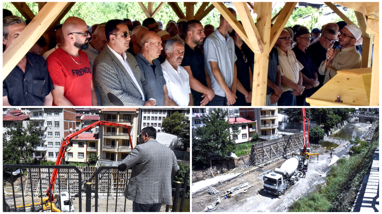 BAŞKANIMIZ, ASIM KAYA'YI EBEDİYETE UĞURLADI, HARŞİT ÇAYI DERE ISLAHI ÇALIŞMALARINI İNCELEDİ