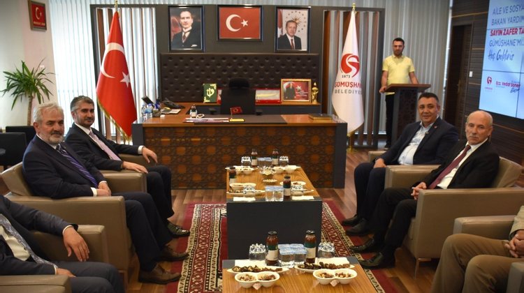 BAŞKANIMIZ, BAKAN YARDIMCIMIZ SAYIN ZAFER TARIKDAROĞLU’NA, DEĞERLİ ZİYARETLERİ İÇİN TEŞEKKÜR ETTİ