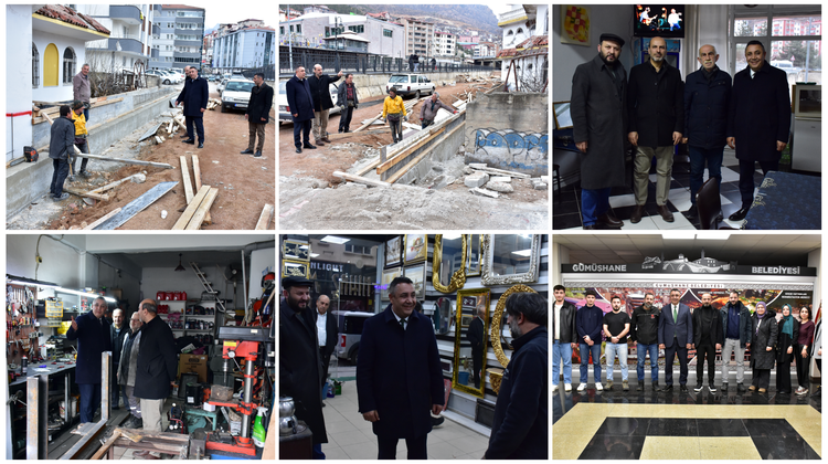 BAŞKANIMIZ, ÇALIŞMA SAHASI İNCELEDİ, ESNAF ZİYARETİNDE BULUNDU, MİSAFİR KABUL ETTİ