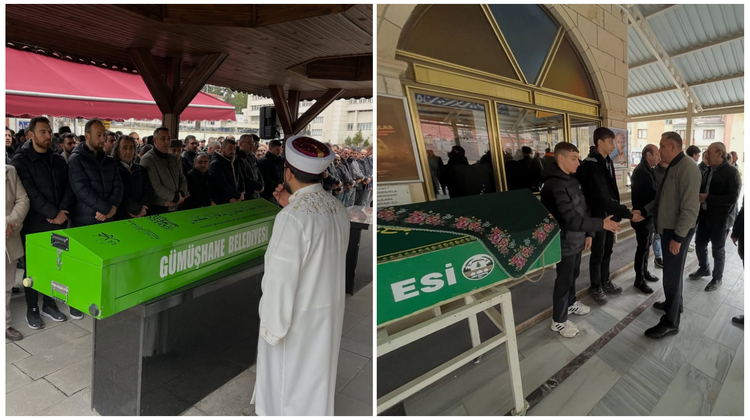 BAŞKANIMIZ, CENAZE TÖRENLERİNE KATILDI