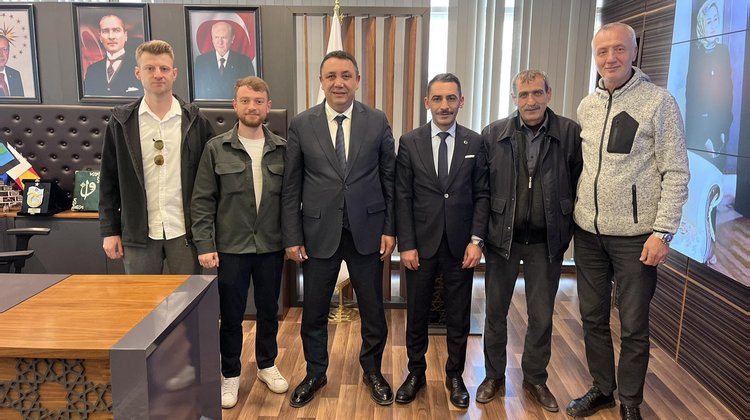 BAŞKANIMIZ, CHP TEKKE BELEDİYE BAŞKAN ADAYI BARIŞ DEMİRKIRAN’DAN BAŞKANIMIZA ZİYARET