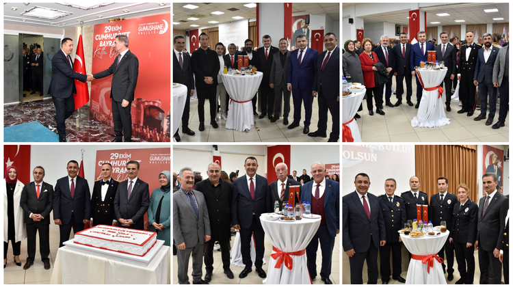 BAŞKANIMIZ, CUMHURİYET BAYRAMI RESEPSİYONU’NA KATILDI