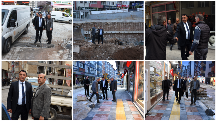 BAŞKANIMIZ, DEVAM ÇALIŞMALARIMIZI YERİNDE İNCELEDİ