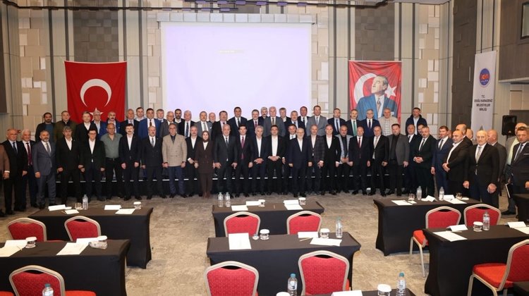 BAŞKANIMIZ, DOĞU KARADENİZ BELEDİYELER BİRLİĞİ 2026 YILI 1. OLAĞAN ENCÜMEN VE MECLİS TOPLANTISINA KATILDI