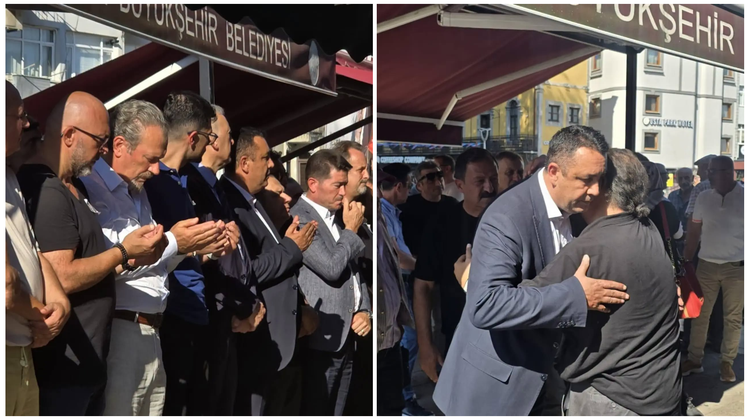 BAŞKANIMIZ, DOKTOR MUTLU ATAGÜN’ÜN KIYMETLİ EŞİ MELTEM HANIM’I EBEDİYETE UĞURLADI