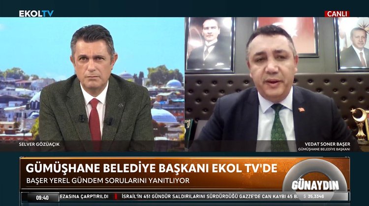 BAŞKANIMIZ, EKOL TV'DE 'SELVER GÖZÜAÇIK İLE GÜNAYDIN' PROGRAMININ KONUĞU OLDU