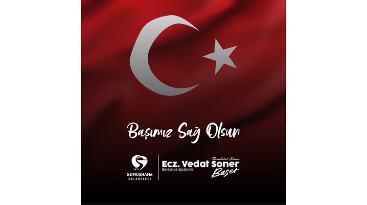 BAŞKANIMIZ, EMNİYET TEŞKİLATIMIZA VE MİLLETİMİZE BAŞSAĞLIĞI MESAJI