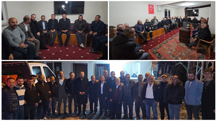 BAŞKANIMIZ, ESENYURT KÖYÜNDE HEMŞERİLERİMİZ İLE BİR ARAYA GELDİ