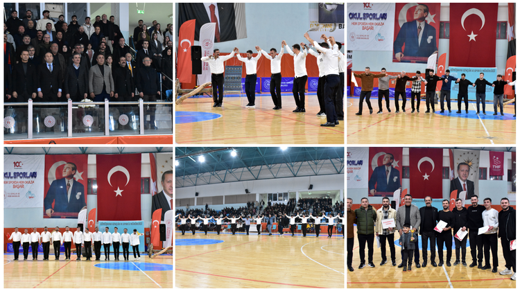 BAŞKANIMIZ, GENÇLİK VE SPOR İL MÜDÜRLÜĞÜMÜZÜN DÜZENLEDİĞİ HALK OYUNLARI ŞÖLENİNE KATILDI